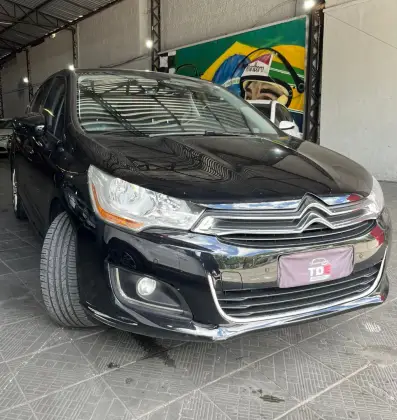 CITROËN C4 LOUNGE 1.6 TENDANCE 16V TURBO FLEX 4P AUTOMÁTICO