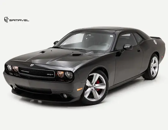 DODGE CHALLENGER 6.1 SRT8 HEMI V8 16V GASOLINA 2P AUTOMÁTICO