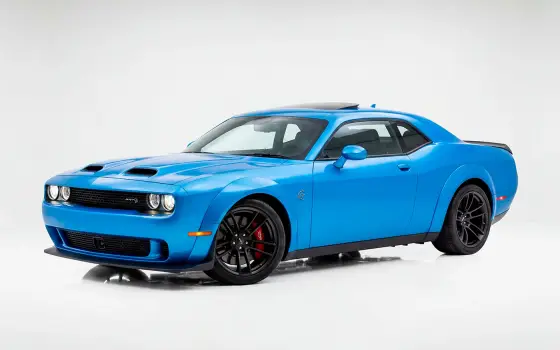 DODGE CHALLENGER 6.2 V8 HEMI GASOLINA SRT WIDEBODY JAILBREAK TORQUEFLITE