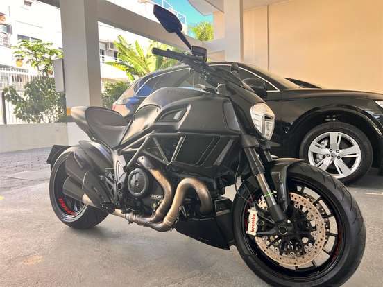 DUCATI-DIAVEL DARK DUCATI-DIAVEL DARK-2015