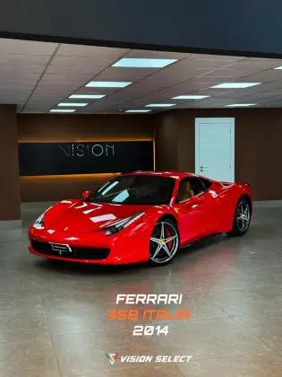 FERRARI 458 ITALIA 4.5 V8 GASOLINA F1-DCT
