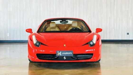 FERRARI 458 SPIDER 4.5 V8 GASOLINA F1-DCT