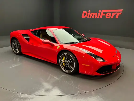 FERRARI 488 GTB 3.9 V8 TURBO GASOLINA F1-DCT