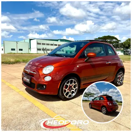 FIAT 500 1.4 SPORT AIR 16V GASOLINA 2P AUTOMÁTICO
