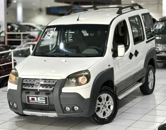 FIAT DOBLÒ 1.8 MPI ADVENTURE XINGU 16V FLEX 4P MANUAL