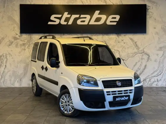 FIAT DOBLÒ 1.8 MPI ESSENCE 7L 16V FLEX 4P MANUAL