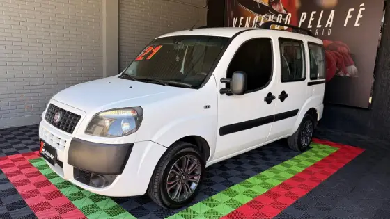 FIAT DOBLÒ 1.8 MPI ESSENCE 7L 16V FLEX 4P MANUAL
