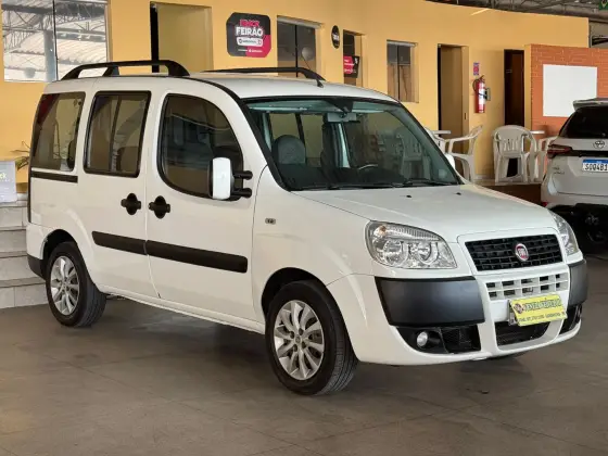 FIAT DOBLÒ 1.8 MPI ESSENCE 7L 16V FLEX 4P MANUAL