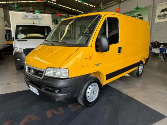 FIAT DUCATO 2.3 CARGO 7.5 16V TURBO DIESEL 4P MANUAL