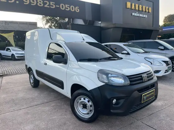 FIAT FIORINO 1.4 MPI FURGÃO ENDURANCE 8V FLEX 2P MANUAL