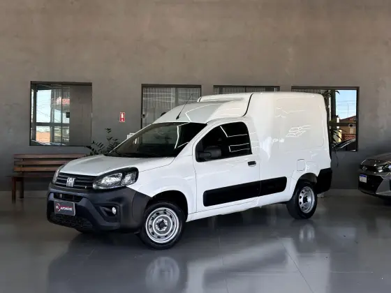 FIAT FIORINO 1.4 MPI FURGÃO ENDURANCE 8V FLEX 2P MANUAL