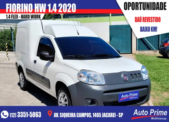 FIAT FIORINO 1.4 MPI FURGÃO HARD WORKING 8V FLEX 2P MANUAL