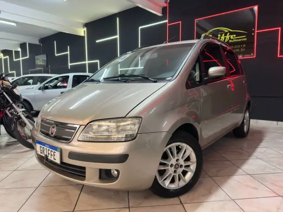 FIAT IDEA 1.4 MPI FIRE ELX 8V FLEX 4P MANUAL