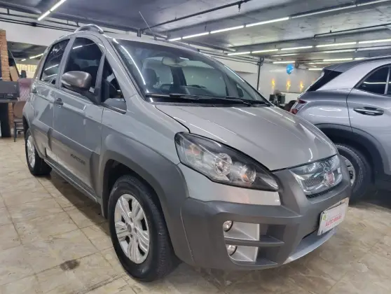 FIAT IDEA 1.8 MPI ADVENTURE 16V FLEX 4P AUTOMATIZADO