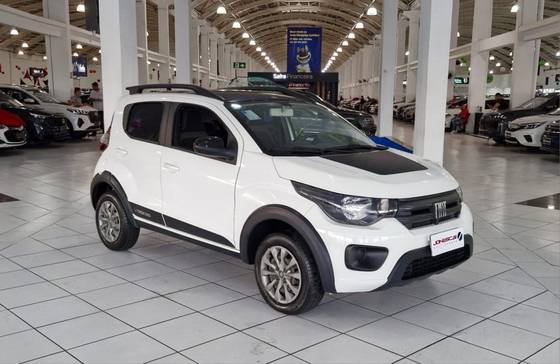 FIAT MOBI 1.0 EVO FLEX TREKKING MANUAL