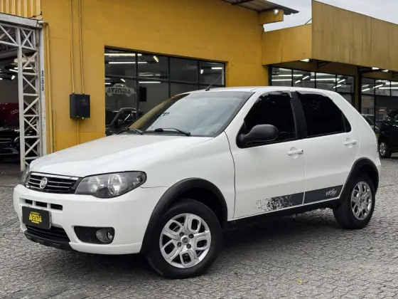 FIAT PALIO 1.0 MPI FIRE WAY 8V FLEX 4P MANUAL