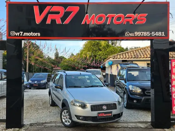 FIAT PALIO 1.4 MPI TREKKING WEEKEND 8V FLEX 4P MANUAL