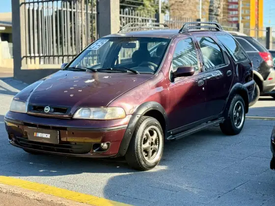FIAT PALIO 1.6 MPI ADVENTURE WEEKEND 8V GASOLINA 4P MANUAL