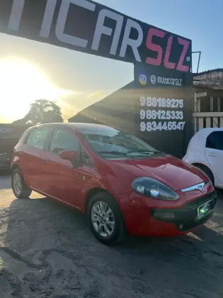 FIAT PUNTO 1.4 ATTRACTIVE 8V FLEX 4P MANUAL