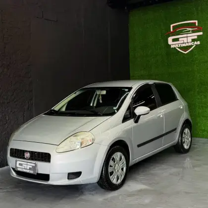FIAT PUNTO 1.4 ATTRACTIVE 8V FLEX 4P MANUAL