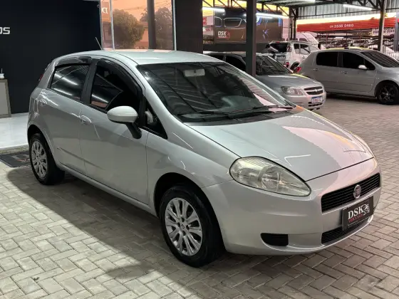 FIAT PUNTO 1.4 ATTRACTIVE 8V FLEX 4P MANUAL