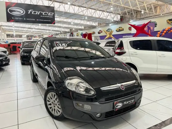 FIAT PUNTO 1.6 ESSENCE 16V FLEX 4P MANUAL