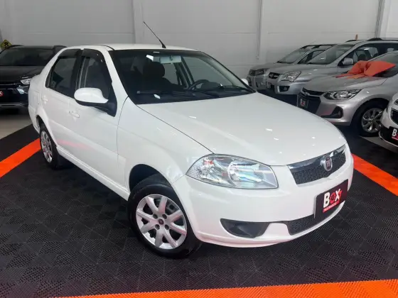 FIAT SIENA 1.4 MPI EL 8V FLEX 4P MANUAL