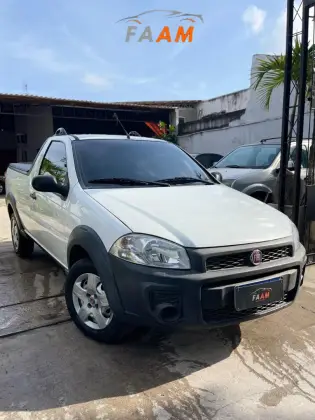 FIAT STRADA 1.4 MPI HARD WORKING CE 8V FLEX 2P MANUAL
