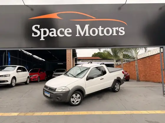 FIAT STRADA 1.4 MPI HARD WORKING CE 8V FLEX 2P MANUAL