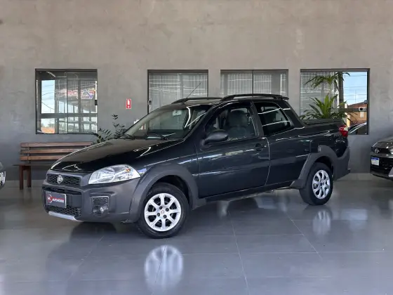 FIAT STRADA 1.4 MPI WORKING CD 8V FLEX 3P MANUAL