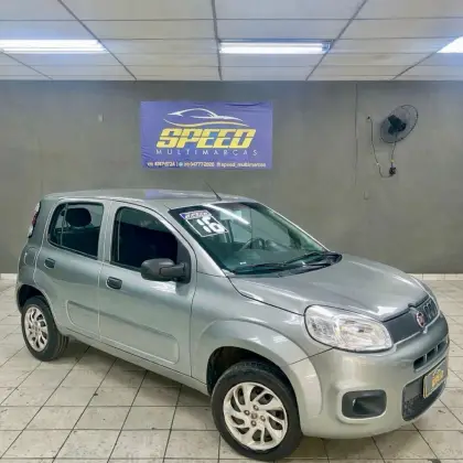 FIAT UNO 1.0 EVO ATTRACTIVE 8V FLEX 4P MANUAL