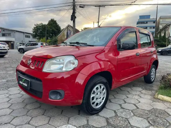 FIAT UNO 1.0 EVO VIVACE 8V FLEX 4P MANUAL