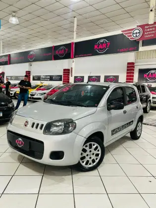 FIAT UNO 1.0 EVO VIVACE 8V FLEX 4P MANUAL