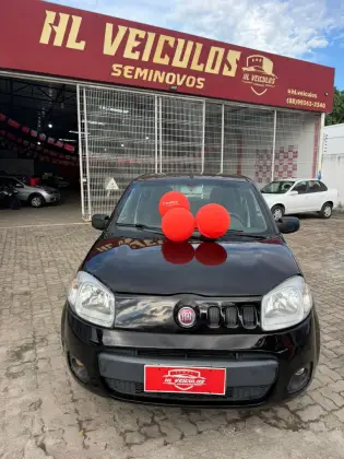 FIAT UNO 1.0 EVO VIVACE 8V FLEX 4P MANUAL