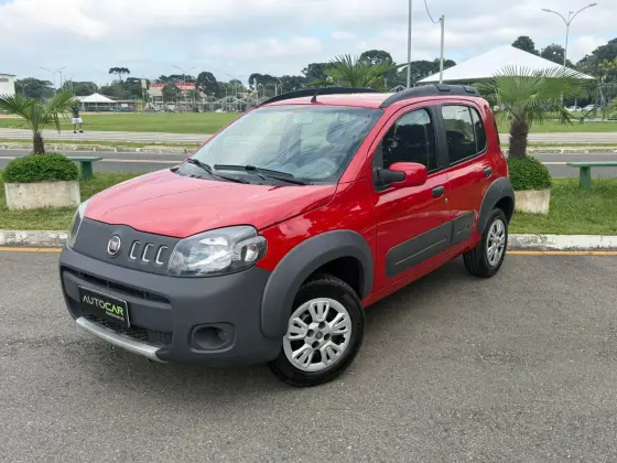 FIAT UNO 1.0 EVO WAY 8V FLEX 4P MANUAL