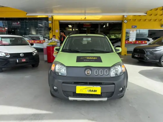FIAT UNO 1.0 EVO WAY 8V FLEX 4P MANUAL