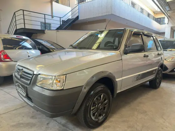 FIAT UNO 1.0 MPI MILLE FIRE ECONOMY 8V FLEX 4P MANUAL