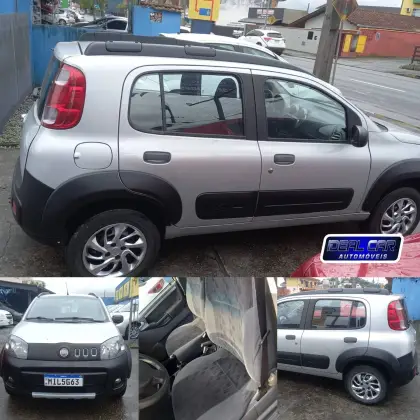FIAT UNO 1.0 MPI MILLE WAY ECONOMY 8V FLEX 4P MANUAL