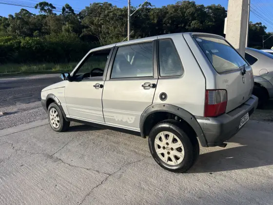 FIAT UNO 1.0 MPI MILLE WAY ECONOMY 8V FLEX 4P MANUAL