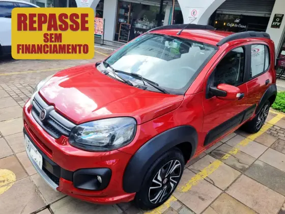 FIAT UNO 1.3 FIREFLY FLEX WAY 4P DUALOGIC