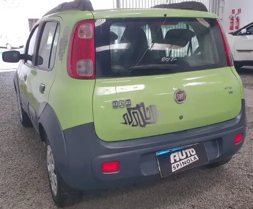 FIAT UNO 1.4 WAY 8V FLEX 4P MANUAL