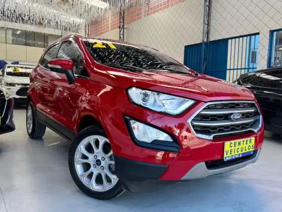 FORD ECOSPORT 1.5 TI-VCT FLEX TITANIUM AUTOMÁTICO