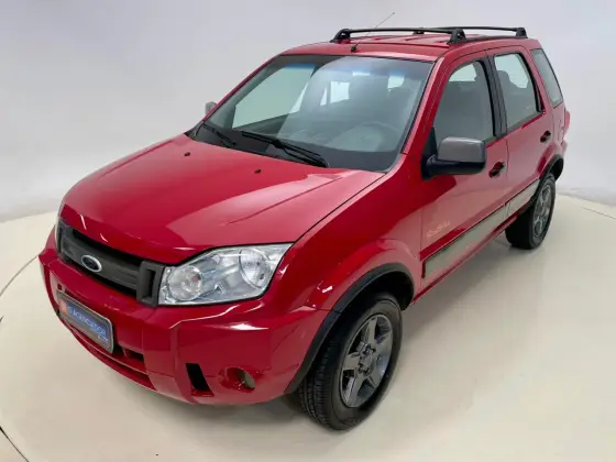 FORD ECOSPORT 1.6 XLT 8V FLEX 4P MANUAL