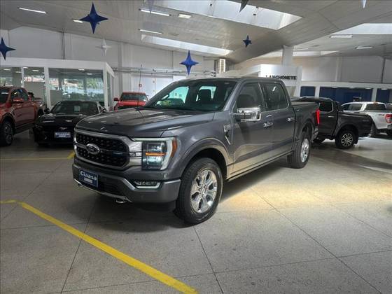 FORD F-150 5.0 V8 GASOLINA CD PLATINUM FX4 AUTOMÁTICO