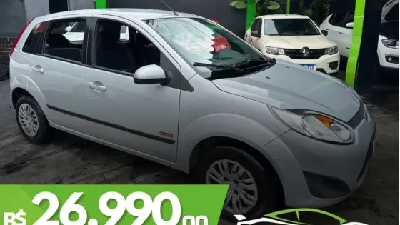 FORD FIESTA 1.6 MPI HATCH 8V FLEX 4P MANUAL