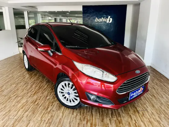 FORD FIESTA 1.6 TITANIUM HATCH 16V FLEX 4P POWERSHIFT