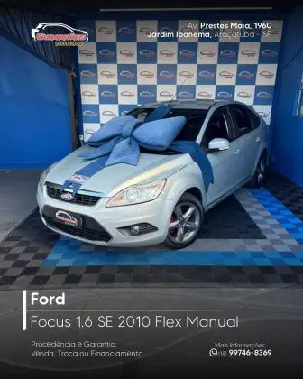 FORD FOCUS 1.6 GL 8V FLEX 4P MANUAL FORD FOCUS 1.6 GL 8V FLEX 4P MANUAL