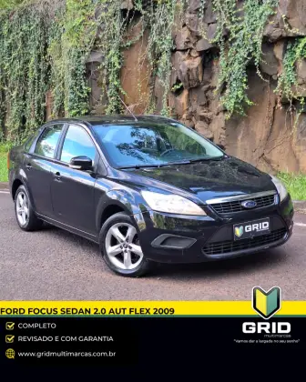 FORD FOCUS 2.0 GLX 16V GASOLINA 4P AUTOMÁTICO