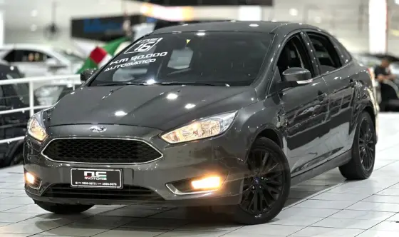 FORD FOCUS 2.0 SE PLUS 16V FLEX 4P POWERSHIFT