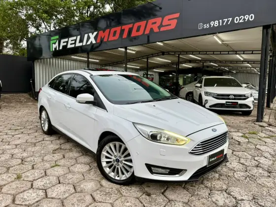 FORD FOCUS 2.0 TITANIUM PLUS 16V FLEX 4P POWERSHIFT